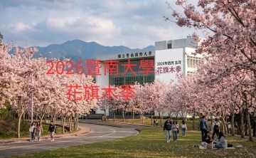 2026暨大花旗木季