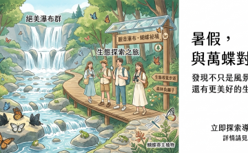 暑假賞蝶