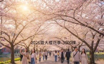 2026暨大櫻花季
