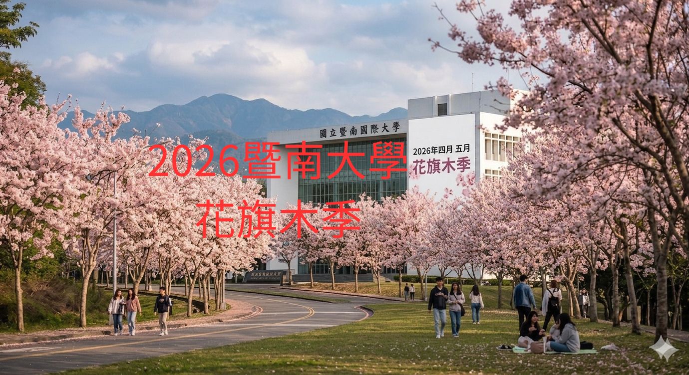 2026暨大花旗木季