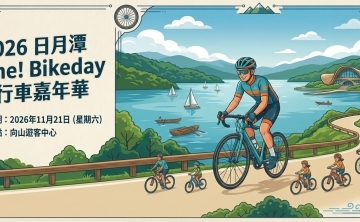 2026日月潭Come! Bikeday自行車嘉年華