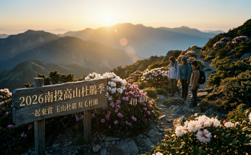2026南投高山杜鵑季