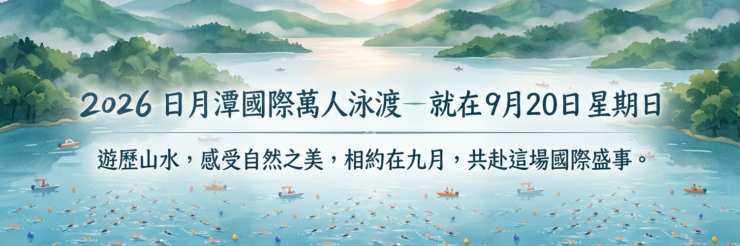 2026日月潭國際萬人泳渡