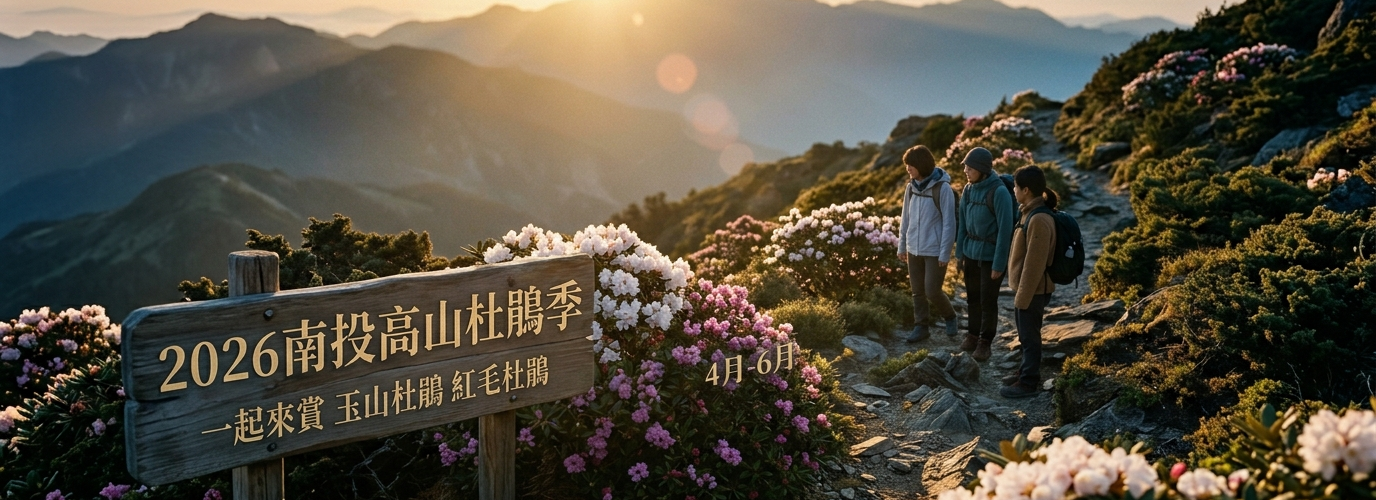2026南投高山杜鵑季