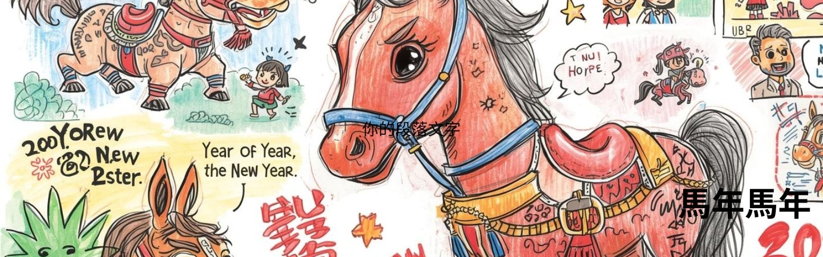 馬年諧音梗