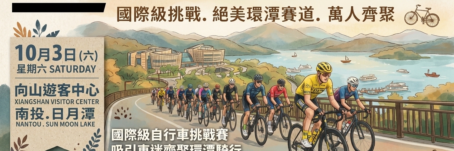 L'Étape 環法自行車挑戰賽－日月潭站