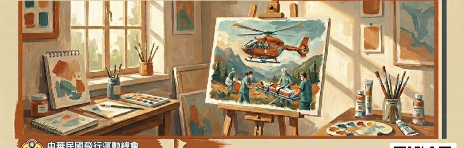 2026FAI國際青少年航空藝術繪畫比賽