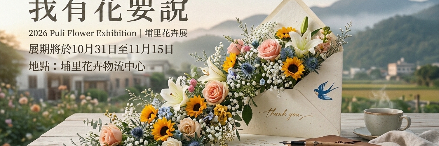 2026打造花卉生活圈－埔里花卉展