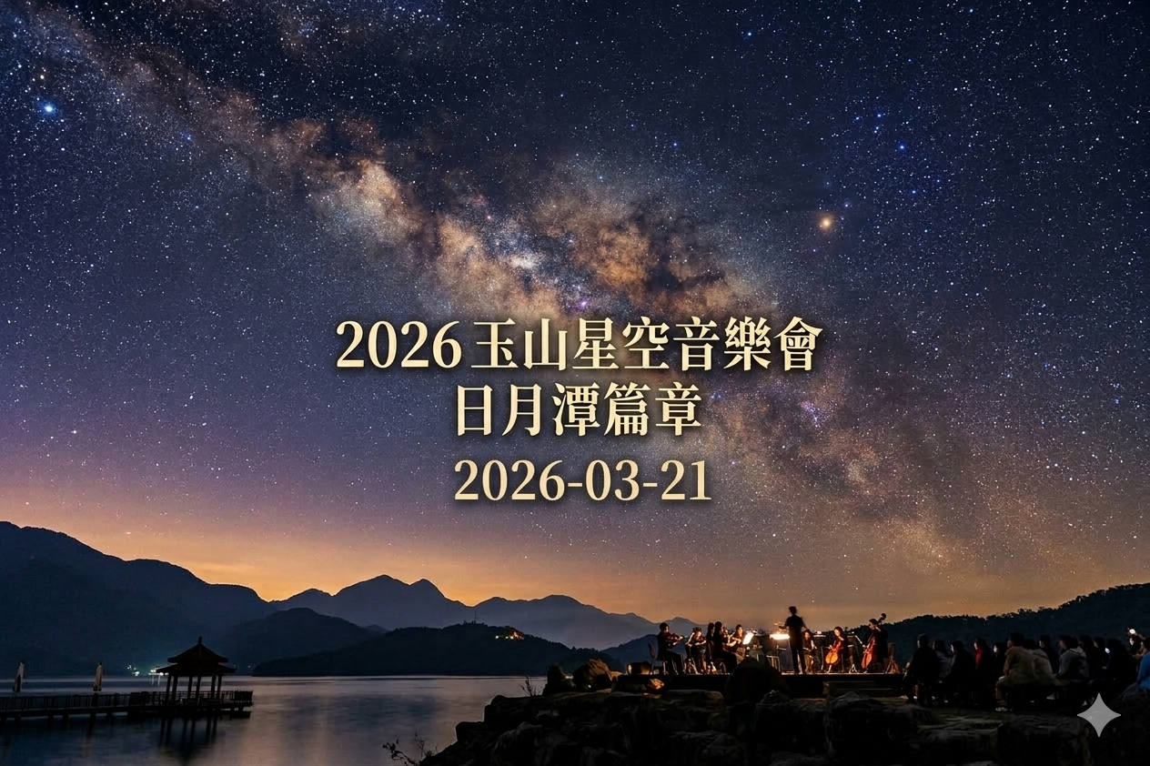 2026玉山星空音樂會-日月潭樂章