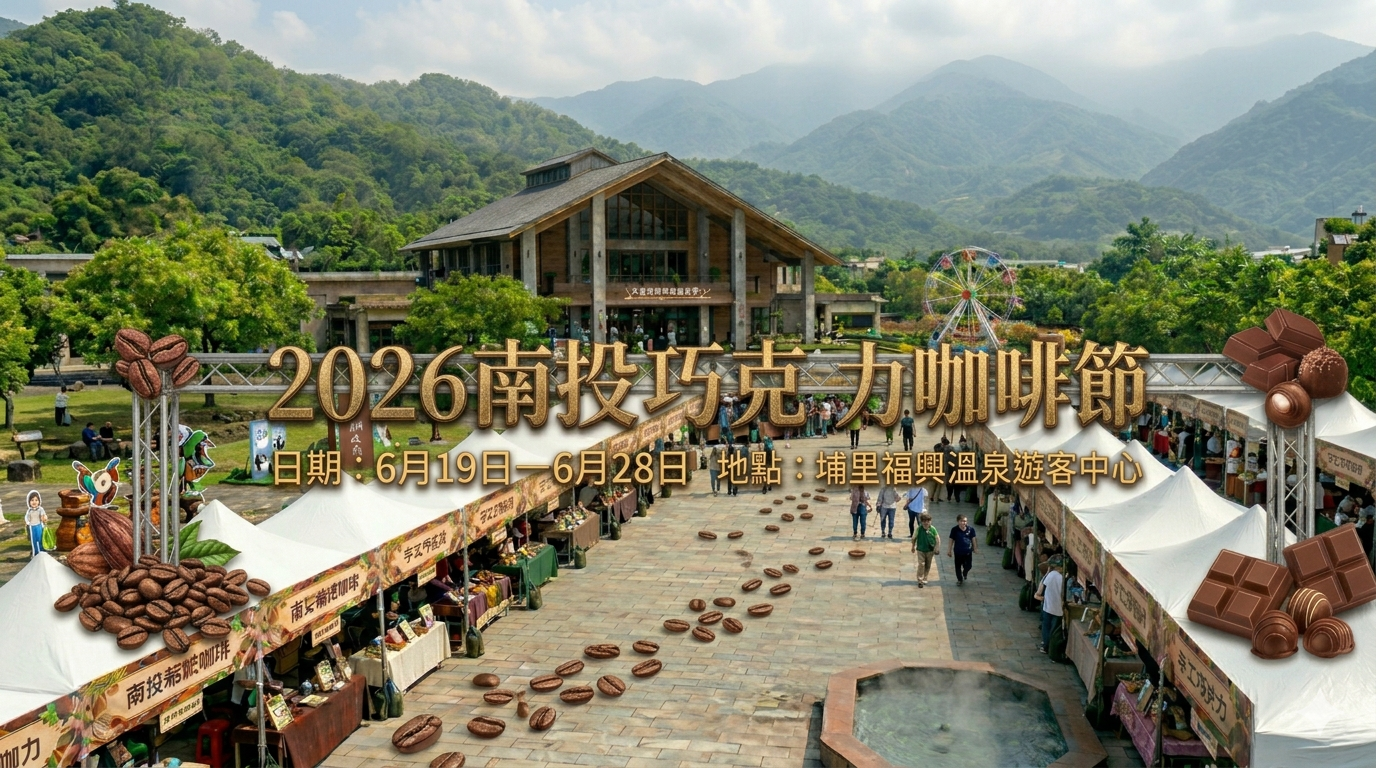2026南投巧克力咖啡節