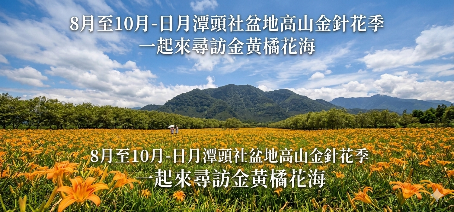8-10月金針花季
