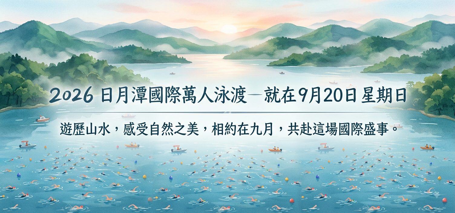 2026日月潭國際萬人泳渡