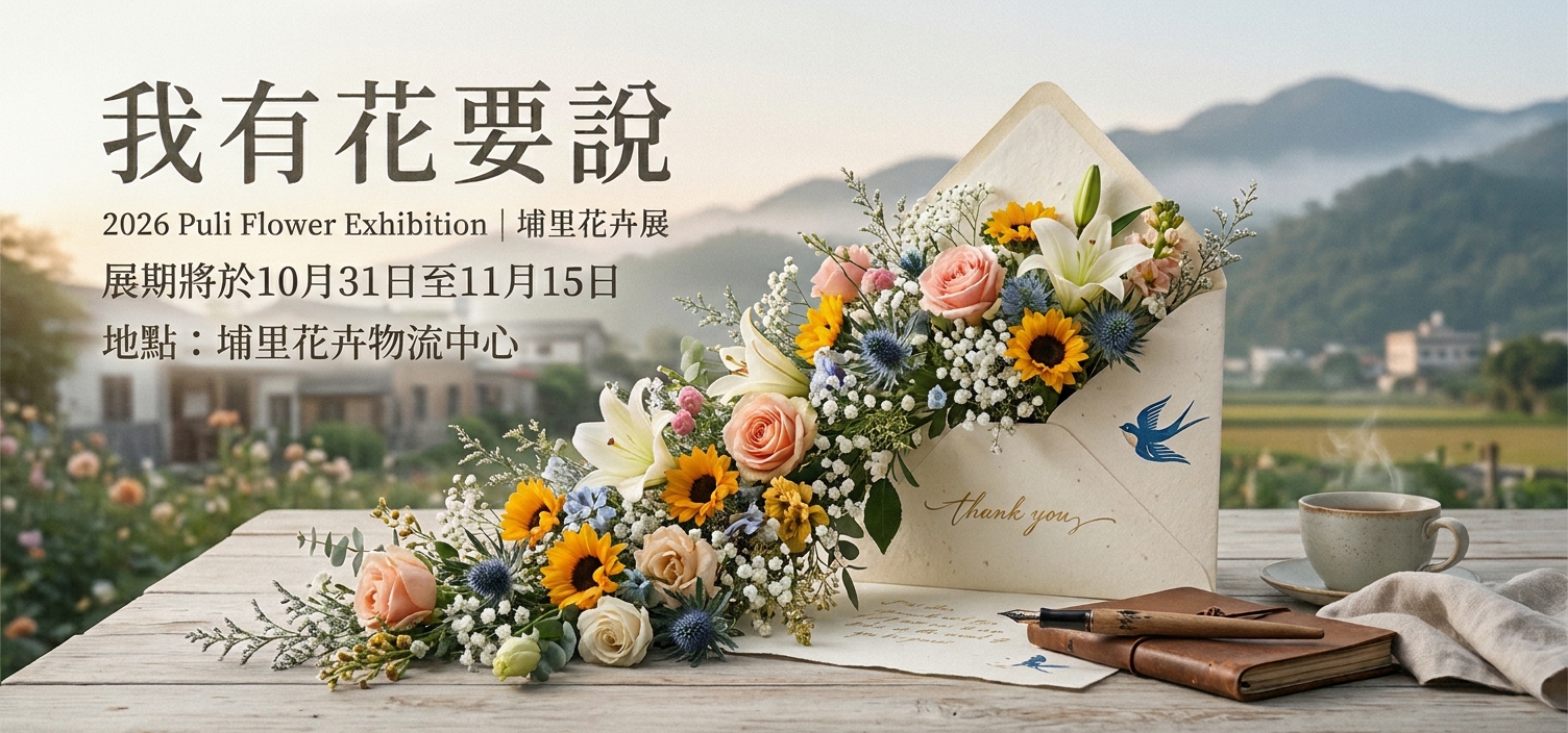 2026打造花卉生活圈－埔里花卉展
