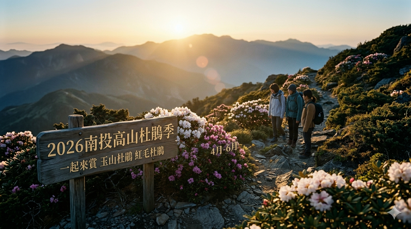 2026南投高山杜鵑季