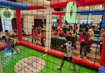 科技競技合作場域