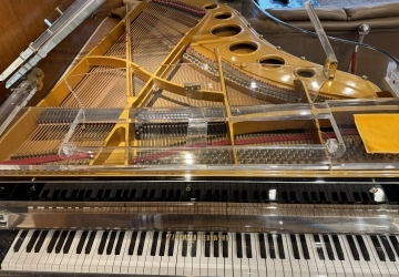 公共鋼琴分享區