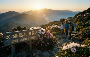 2026南投高山杜鵑季