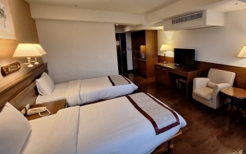 標準雙床房 (Standard Twin Room)